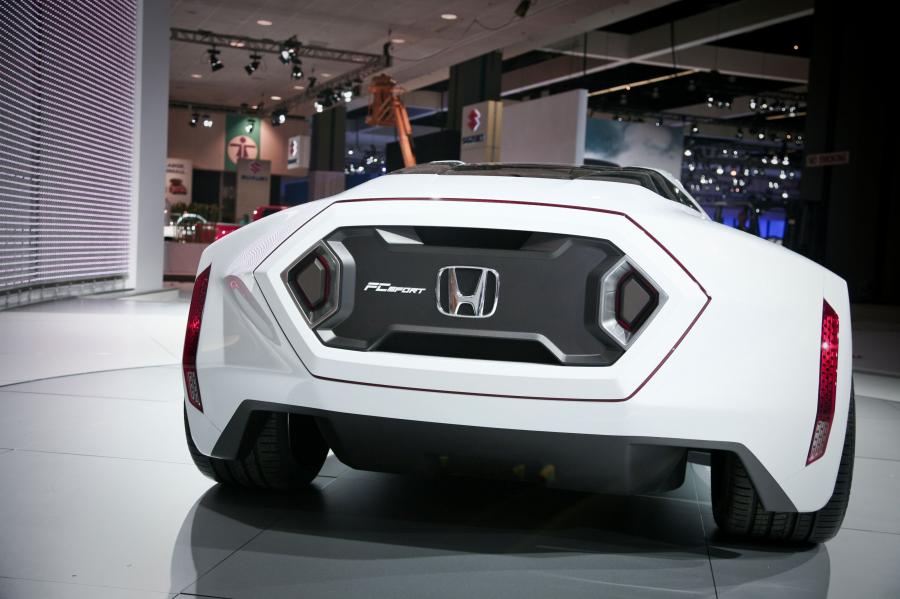  Honda FC Sport 2008 года  (фото 36 из 115)
